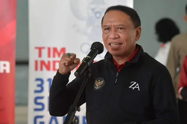 Menpora Zainudin Amali...
