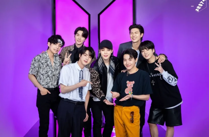 9 Lagu BTS yang Dirilis...