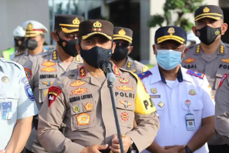 Polda Jateng Berlakukan...