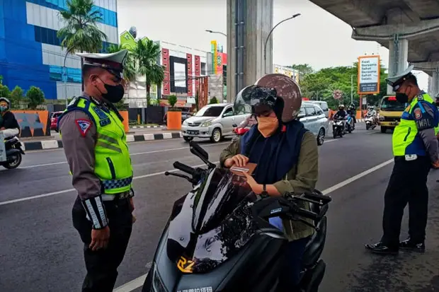 Operasi Patuh di Makassar...