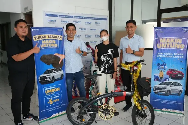 3 Pelanggan Beruntung...