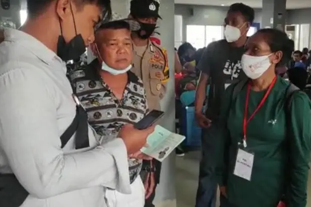 179 Pekerja Migran Dideportasi...