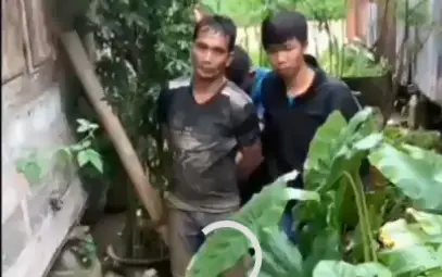 Kabur 2 Tahun Usai Bakar...