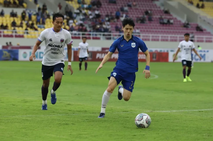 PSIS Gasak Persita di...