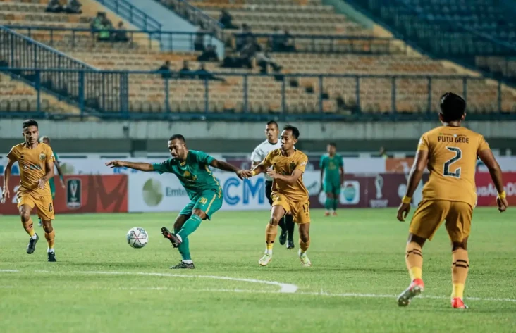 Bhayangkara Bobol Gawang...