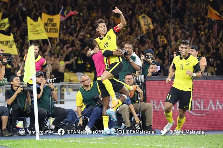 Timnas Malaysia Lolos...