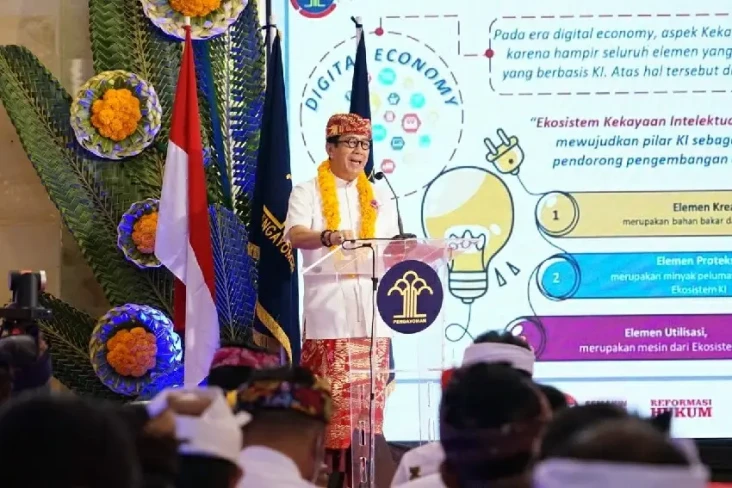 Yasonna Laoly Tekankan...