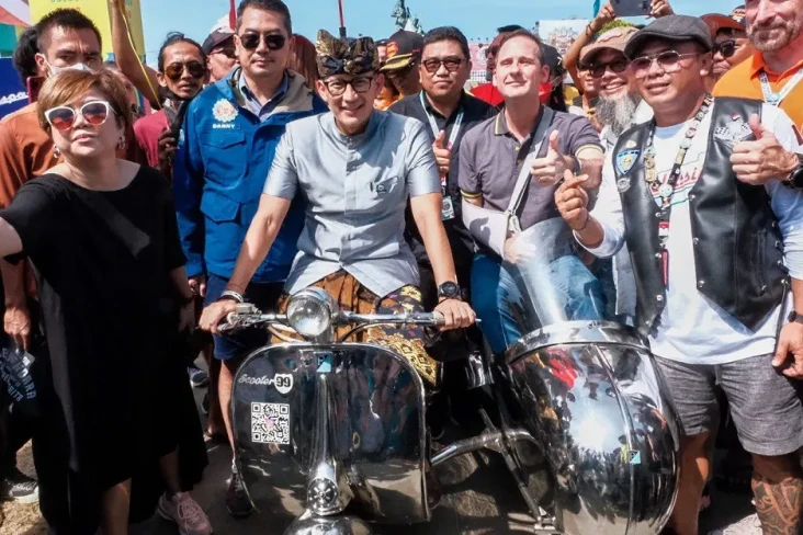 Sandiaga Uno Optimis...