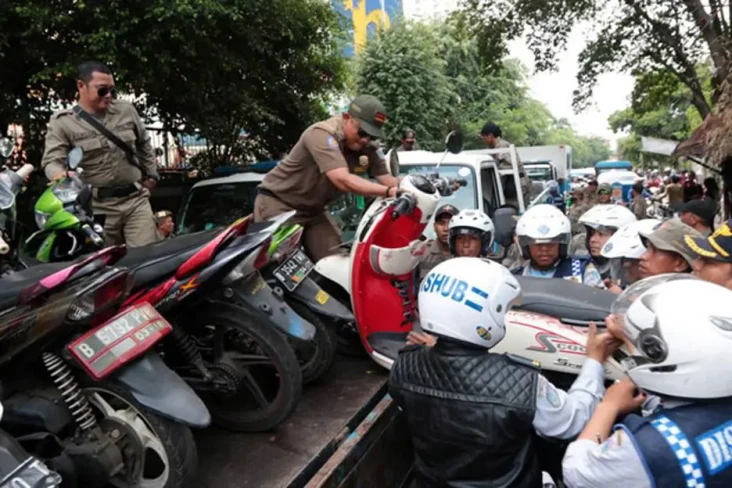 Ingat! Dishub Akan Angkut...