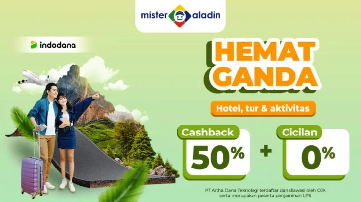 Super Untung! Ada Cashback...