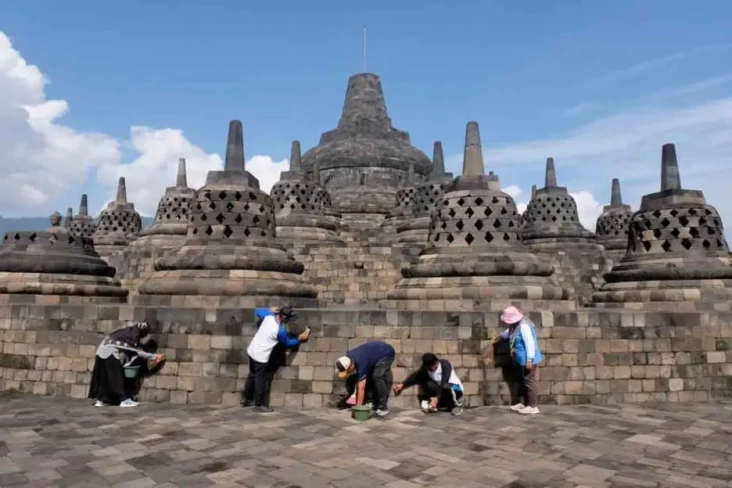 Tarif Candi Borobudur...