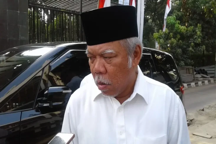 Menteri Basuki Sebut...