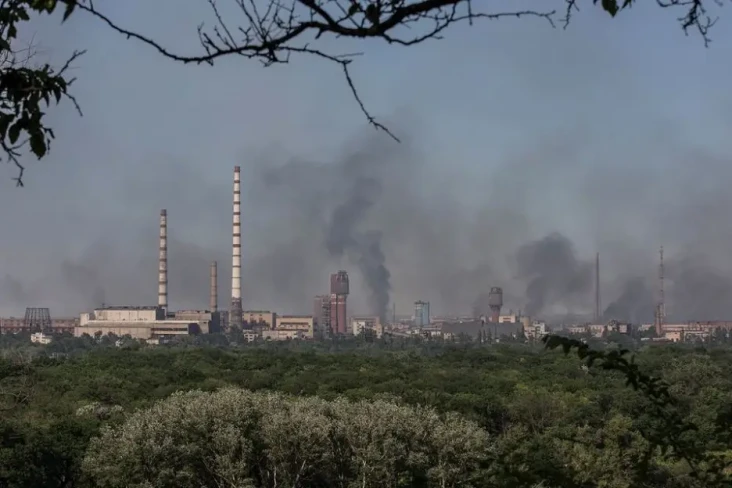 Rusia Bombardir Severodonetsk...