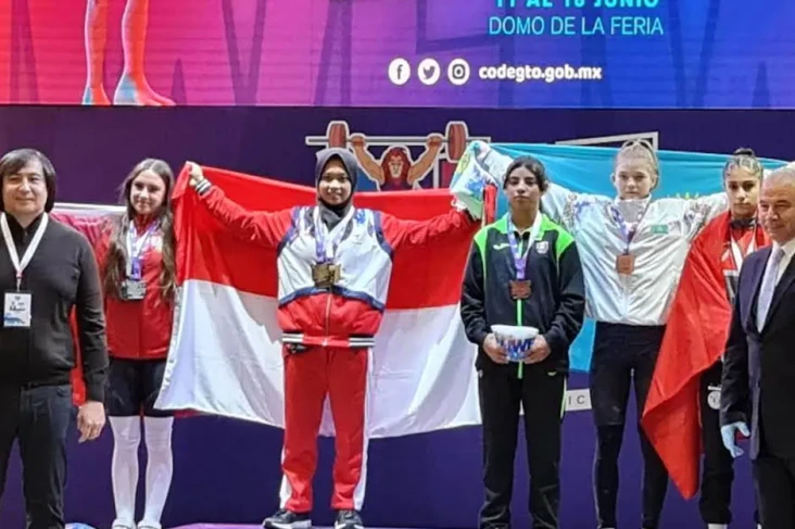 Luar Biasa! Lifter Indonesia...