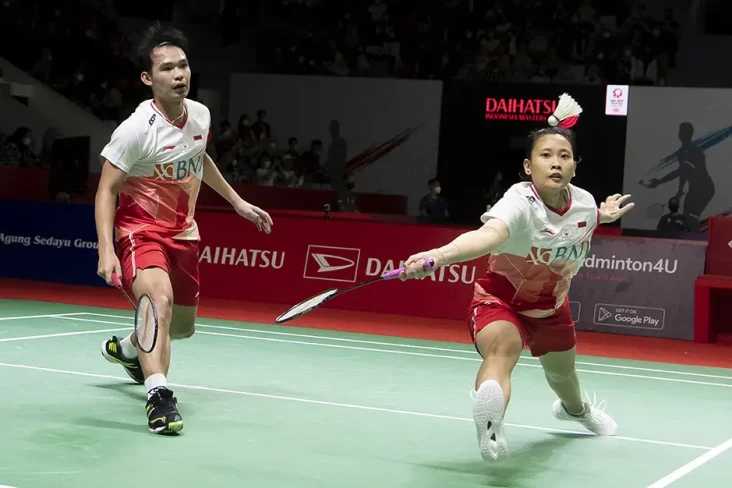 Hasil Indonesia Open...