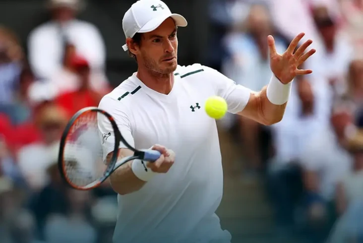 Andy Murray Absen di...