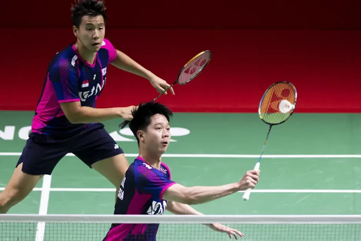 Hasil Indonesia Open...