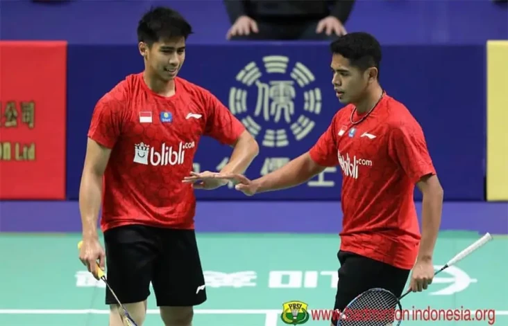 Hasil Indonesia Open...