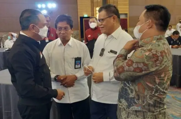 Diundang Khusus Menpora,...