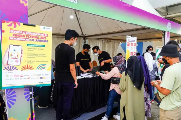 Kalla Friends Hadir...