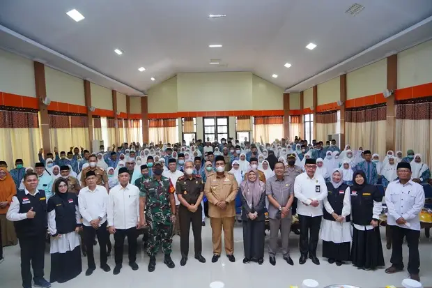 Bupati Maros dan Kemenag...
