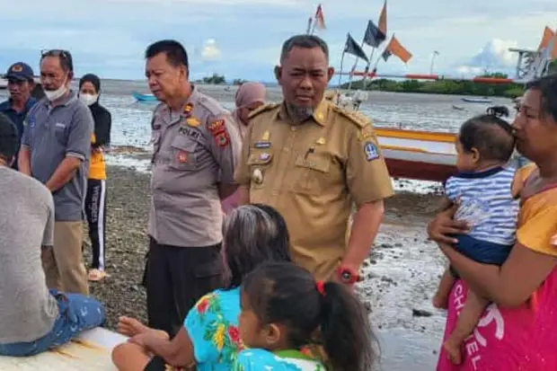 Nelayan Pencari Kepiting...