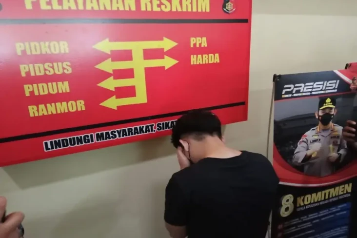 Terlibat Aksi Kejar-kejaran...