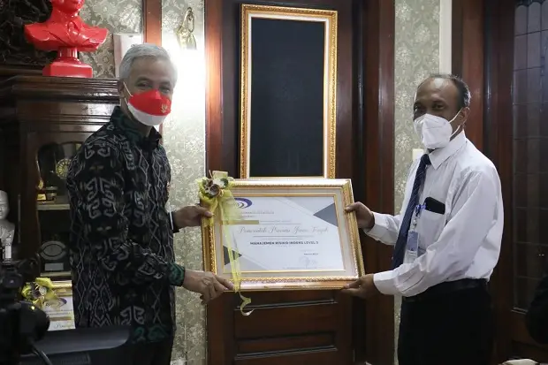 Pemprov Jateng Terima...