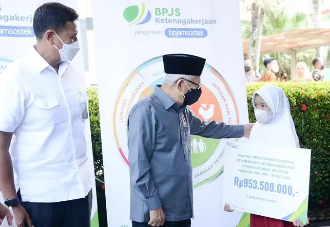 Lagi, Wapres Serahkan...