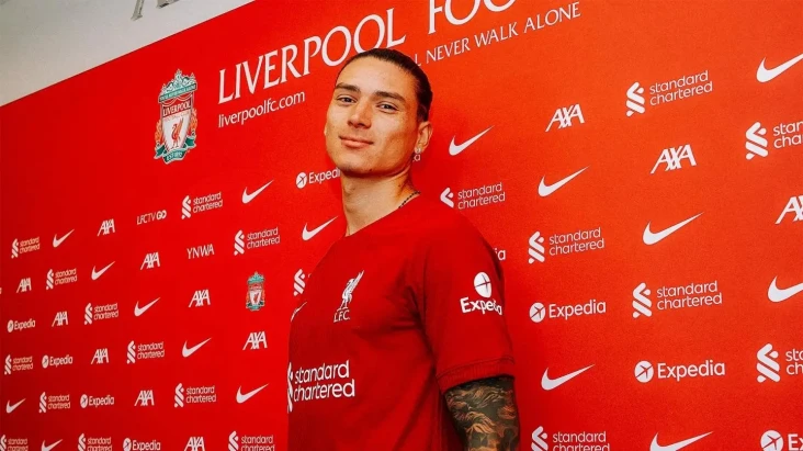 Darwin Nunez Resmi Gabung...
