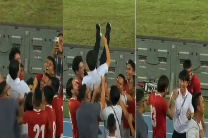 Timnas Indonesia Lolos...