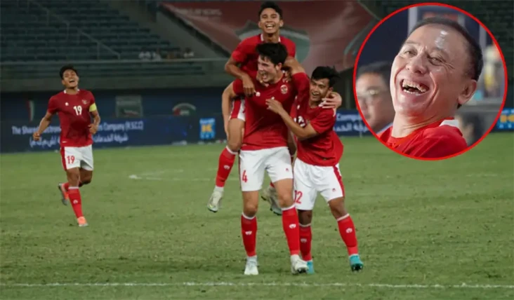 Timnas Indonesia Lolos...