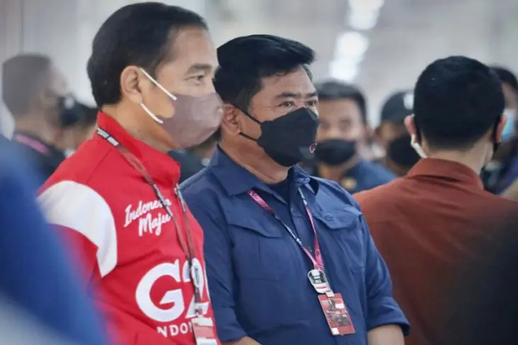 Dilantik Jadi Menteri...