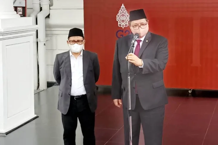 Keluar Bareng Cak Imin...
