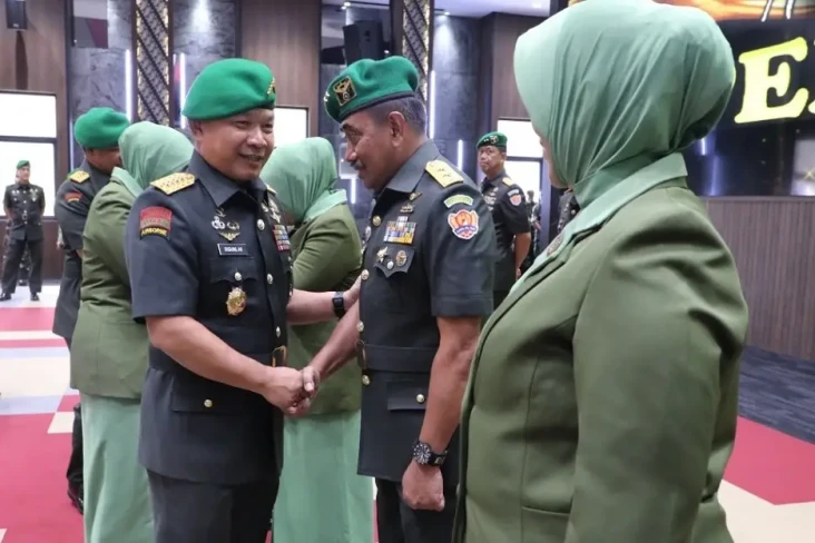 Pesan KSAD kepada 4...