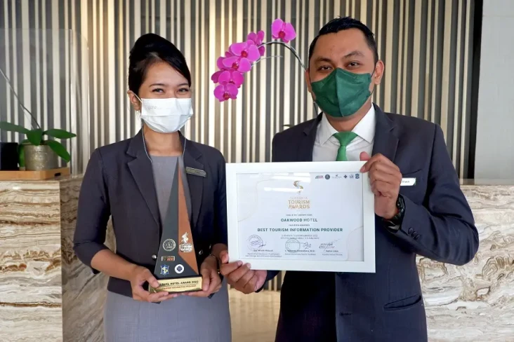 Congrats!! Oakwood Hotel...