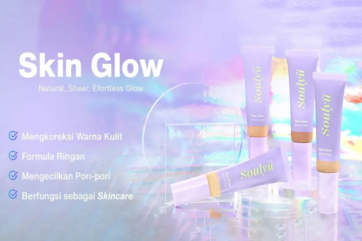 Tak Hanya Bikin Glowing,...