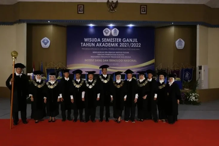 Gelar Wisuda 2022, ISTN...