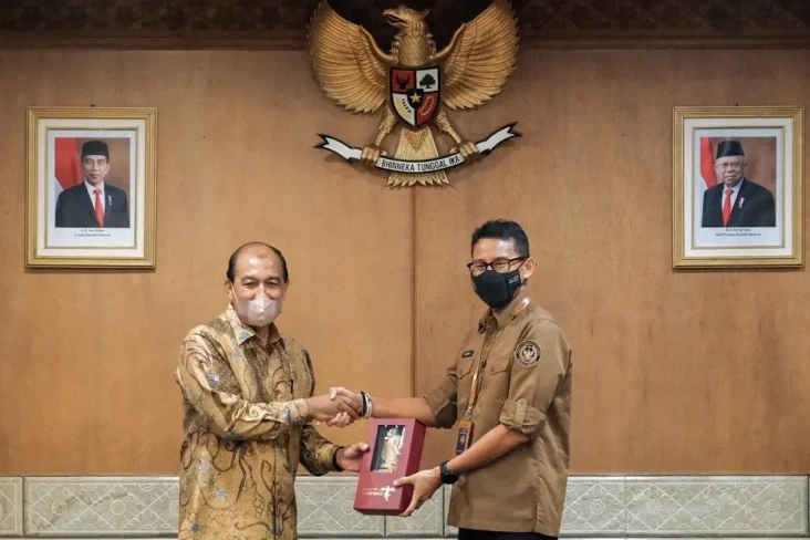 Temui Wakil Ketua I...
