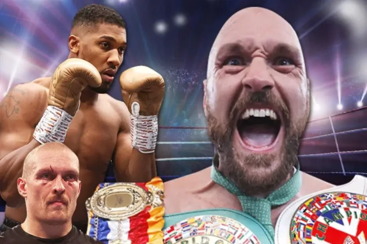 Tyson Fury: Beri Aku...