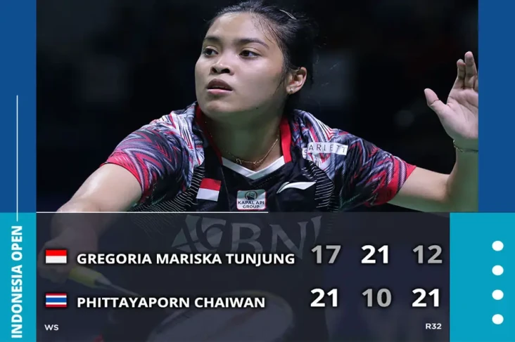 Hasil Indonesia Open...