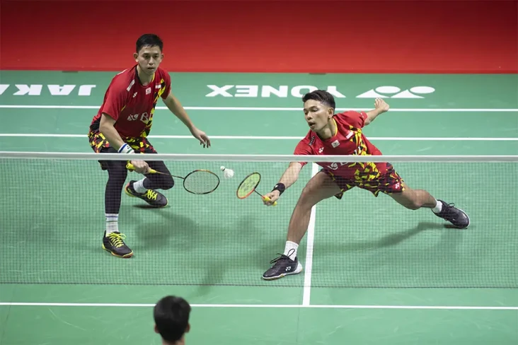 Hasil Indonesia Open...