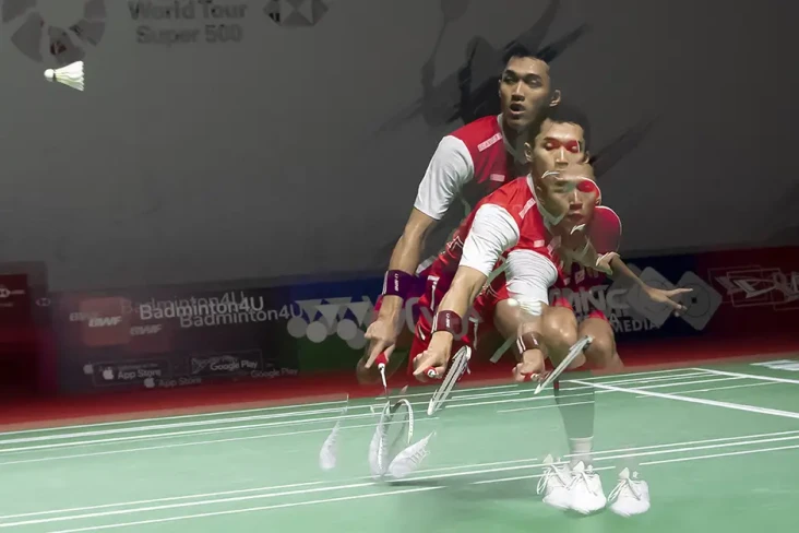 Hasil Indonesia Open...