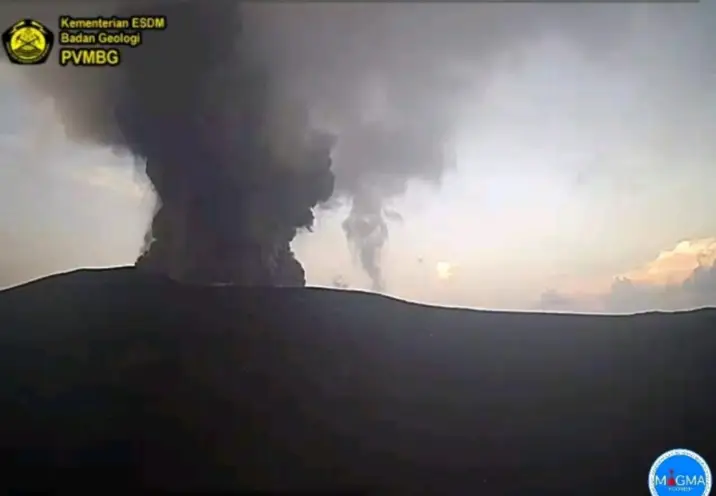 Anak Gunung Krakatau...