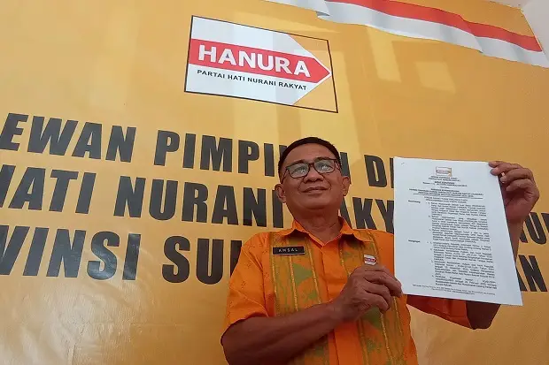 Hanura Sulsel Target...