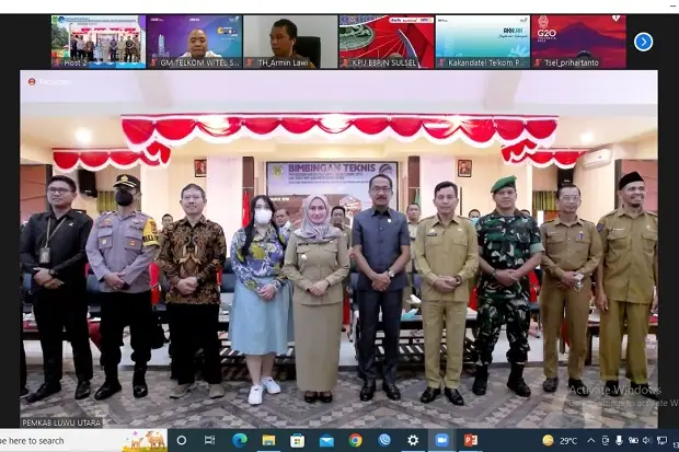 Dorong Masamba sebagai...