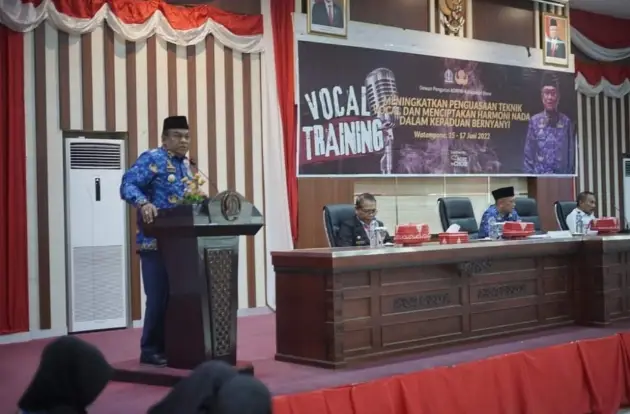 Korpri Bone Gelar Pelatihan...