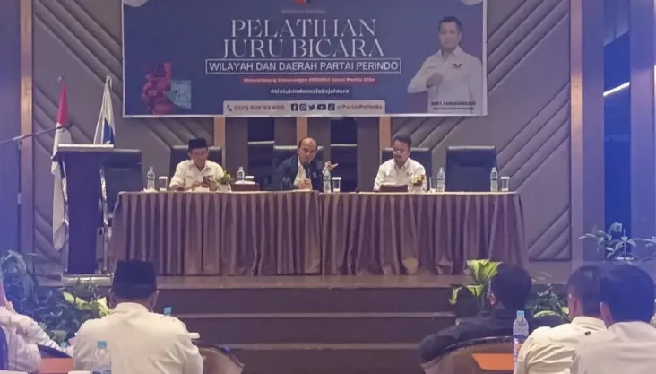 Tugas Juru Bicara Perindo...