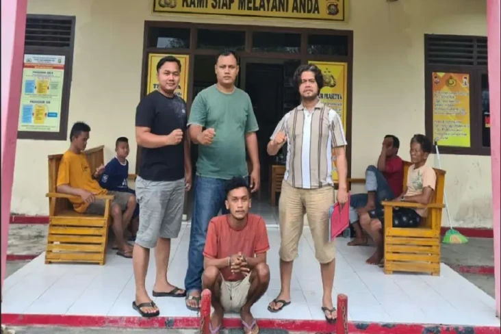Cabuli Anak di Bawah...