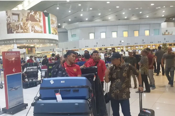 Pamit dari Kuwait, Timnas...